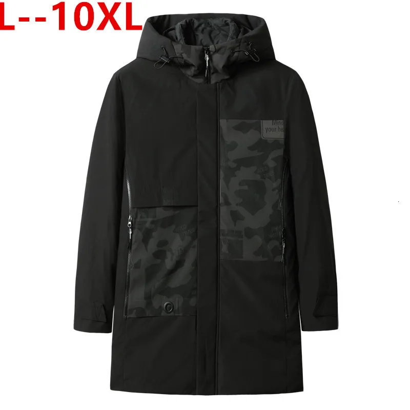 big plus 8XL 7XL 6XL 2019 Mens Winter Solid Parka Warm Jackets Simple Hem Practical Windroof Zipper Pocket High Quality Parka
big plus 8XL 7XL 6XL 2019 Mens Winter Solid Parka Warm Jackets Simple Hem Practical Windroof Zipper Pocket High Quality Parka