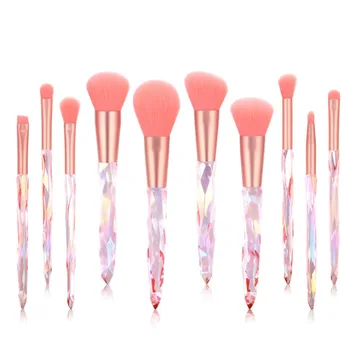5/6/10Pcs Crystal Blink Makeup Brushes Set Powder Foundation Fan Eye Shadow Eyebrow Professional Blush Makeup Brush Kits Tools
5/6/10Pcs Crystal Blink Makeup Brushes Set Powder Foundation Fan Eye Shadow Eyebrow Professional Blush Makeup Brush Kits Tools