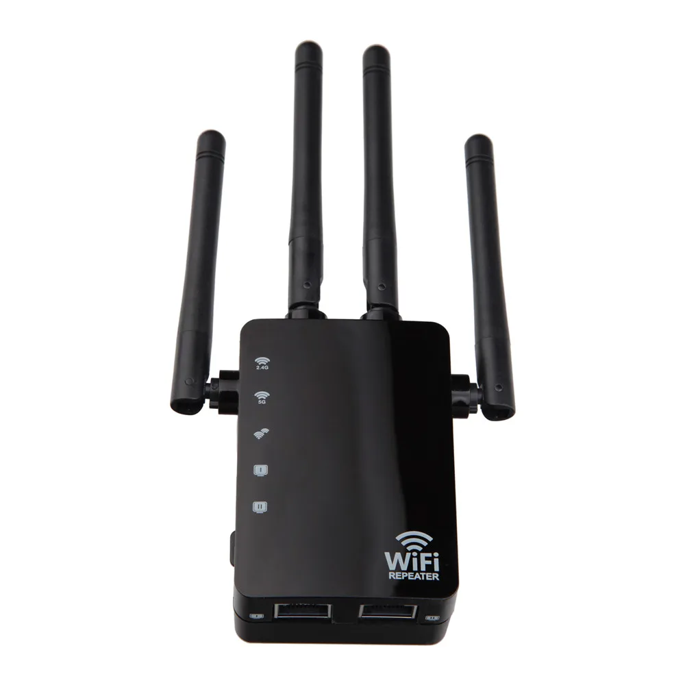 WIFI Signal Booster 1200Mbps Wireless Rnage Exteender with Ethernet Port Router WIFI Repeater 2.4G 5G Dual Band Internet Amplifi
WIFI Signal Booster 1200Mbps Wireless Rnage Exteender with Ethernet Port Router WIFI Repeater 2.4G 5G Dual Band Internet Amplifi
