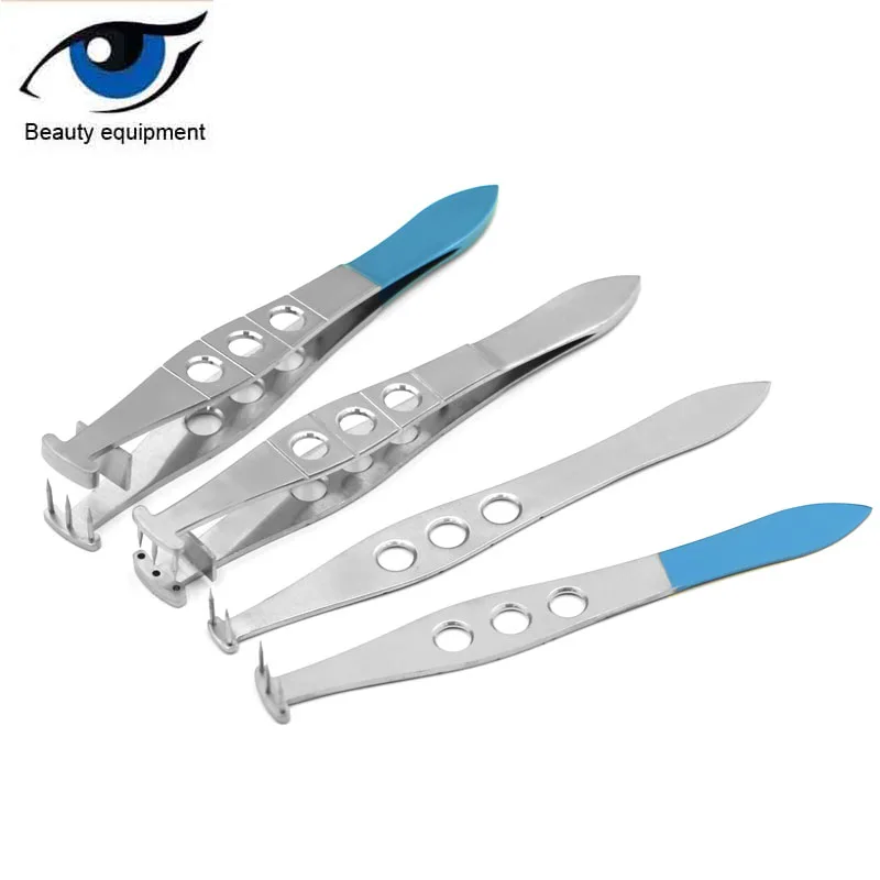 Korean three-point positioning double eyelid tool punch positioner heavy eyelid quantifier plastic surgery instrument
Korean three-point positioning double eyelid tool punch positioner heavy eyelid quantifier plastic surgery instrument