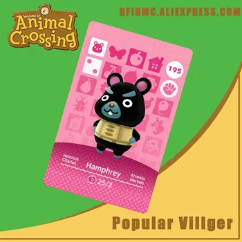 195 Hamphrey Animal Crossing Card Amiibo for New Horizons 
195 Hamphrey Animal Crossing Card Amiibo for New Horizons