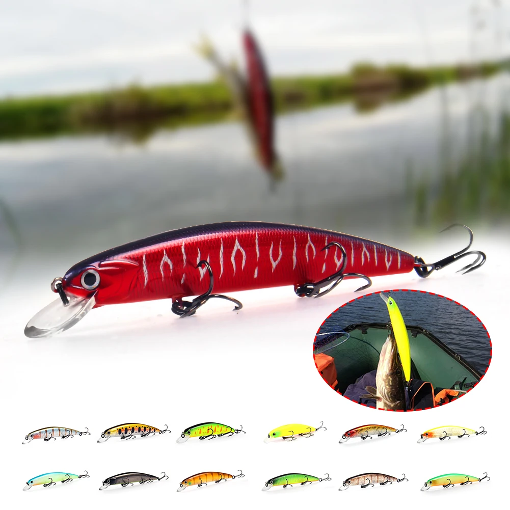 Bearking 11cm 17g Dive 1.5m super weight system long casting SP minnow New model fishing lures hard bait quality wobblers
Bearking 11cm 17g Dive 1.5m super weight system long casting SP minnow New model fishing lures hard bait quality wobblers