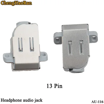 ChengHaoRan 2pcs/lot For iPhone Apple Notebook 13 pin audio jack 3.5mm input and output slot connector
ChengHaoRan 2pcs/lot For iPhone Apple Notebook 13 pin audio jack 3.5mm input and output slot connector