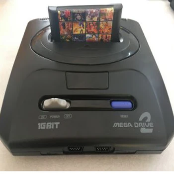 16 bit For SEGA MD 2 Video Game console for Original SEGA game cartridge with 138 in 1 classic games
16 bit For SEGA MD 2 Video Game console for Original SEGA game cartridge with 138 in 1 classic games