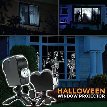 Window Wonderland projector for Halloween & Christmas Window Wonderland Display Laser DJ Stage Lamp Christmas Spotlights
Window Wonderland projector for Halloween & Christmas Window Wonderland Display Laser DJ Stage Lamp Christmas Spotlights