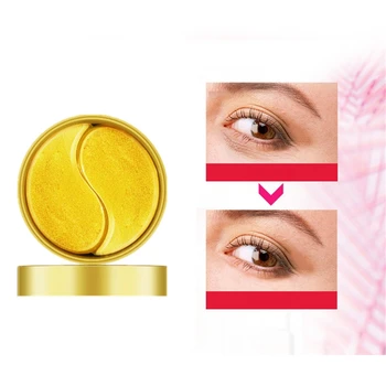 black pearl Collagen eye mask anti wrinkle sleeping eye patch dark circles eye bags remover gold gel mask Eye care 60PCS
black pearl Collagen eye mask anti wrinkle sleeping eye patch dark circles eye bags remover gold gel mask Eye care 60PCS