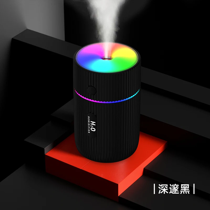 2020 Car Air Humidifier Portable Ultrasonic Mini Air Humidifier Diffuse for Home Car USB Fogger Maker with LED Night Lam
2020 Car Air Humidifier Portable Ultrasonic Mini Air Humidifier Diffuse for Home Car USB Fogger Maker with LED Night Lam