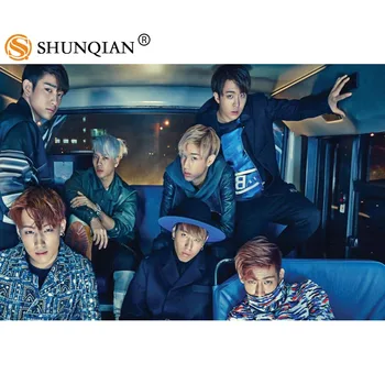 GOT7 Poster Silk Fabric Print Poster Print Cloth Fabric Wall Poster Custom Satin Poster 40X60cm,50X75cm,60X90cm
GOT7 Poster Silk Fabric Print Poster Print Cloth Fabric Wall Poster Custom Satin Poster 40X60cm,50X75cm,60X90cm