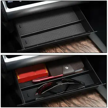 Car Center Console Storage Drawer Tray Cubby Central storage box For Tesla Model X/S 2012 2013 2014 2015 2016 2017 2018 2019