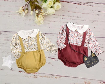Princess Newborn Baby Girls Clothes Outfits Long Sleeve Autumn Winter Floral Infant Toddler Romper Cotton Jumpsuit Strap Garment
Princess Newborn Baby Girls Clothes Outfits Long Sleeve Autumn Winter Floral Infant Toddler Romper Cotton Jumpsuit Strap Garment