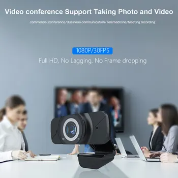 1080P Webcam with Microphone Web Camera USB Camera Computer HD Streaming Webcam for PC Desktop Laptop Wide Angle manual focusing
1080P Webcam with Microphone Web Camera USB Camera Computer HD Streaming Webcam for PC Desktop Laptop Wide Angle manual focusing