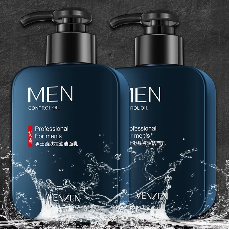 Venzen Men's Skin Oil-Control Facial Cleanser Clean and Refreshing Mild Oil-Control Men's Facial Cleanser Skin Care Products
Venzen Men's Skin Oil-Control Facial Cleanser Clean and Refreshing Mild Oil-Control Men's Facial Cleanser Skin Care Products