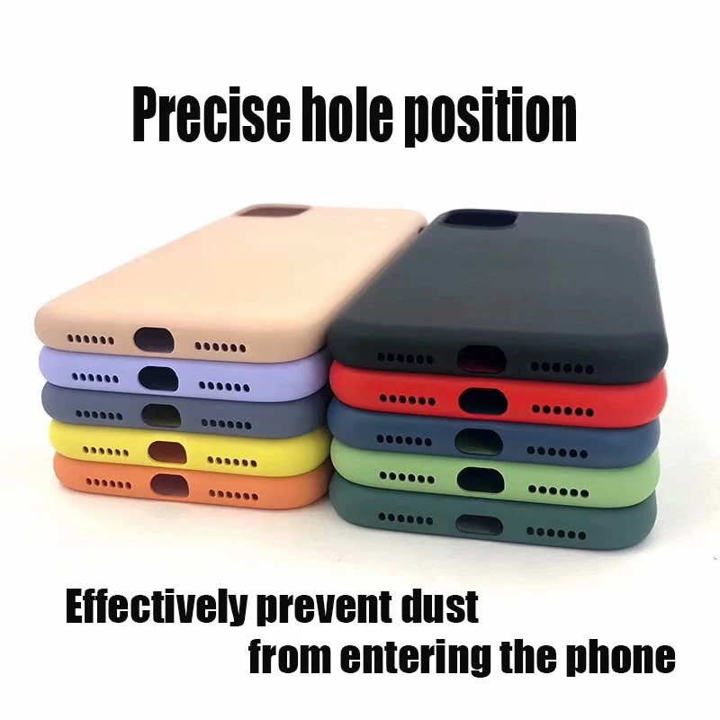 New Soft Liquid Silicone protective case Suitable for iPhone 11 Pro max 6s7 8G 678plus iPhone11PRO XS MAX XR phone case
New Soft Liquid Silicone protective case Suitable for iPhone 11 Pro max 6s7 8G 678plus iPhone11PRO XS MAX XR phone case