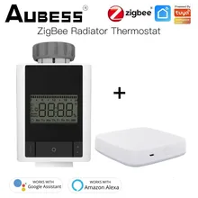 Tuya ZigBee3.0 Smart Radiator Actuator Programmable Thermostatic Radiator Valve Temperature Controller 2MQTT Setup With Alexa
Tuya ZigBee3.0 Smart Radiator Actuator Programmable Thermostatic Radiator Valve Temperature Controller 2MQTT Setup With Alexa
