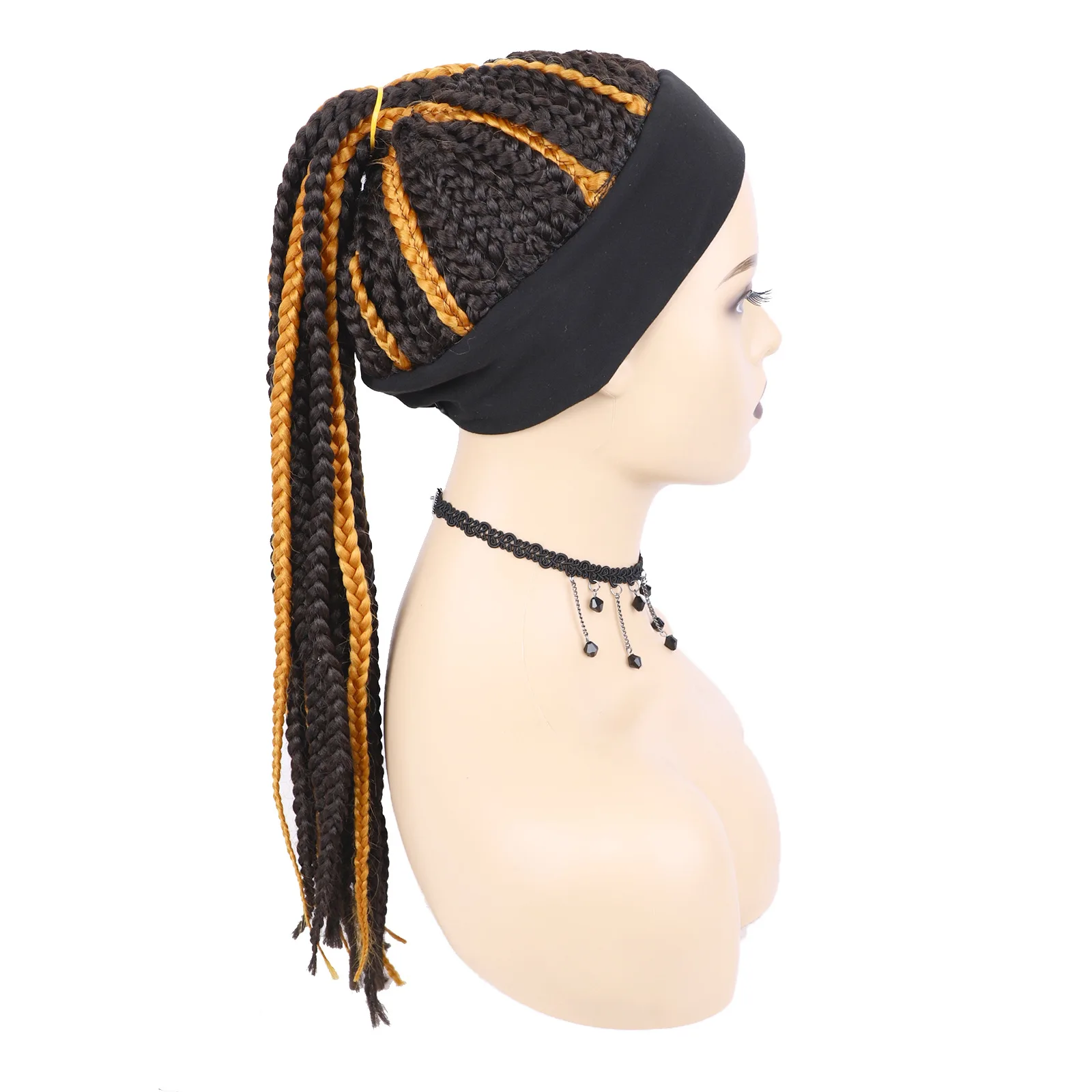 Generic Long Braided Box Braids S For Black Women C Hair Headband Jumia Nigeria