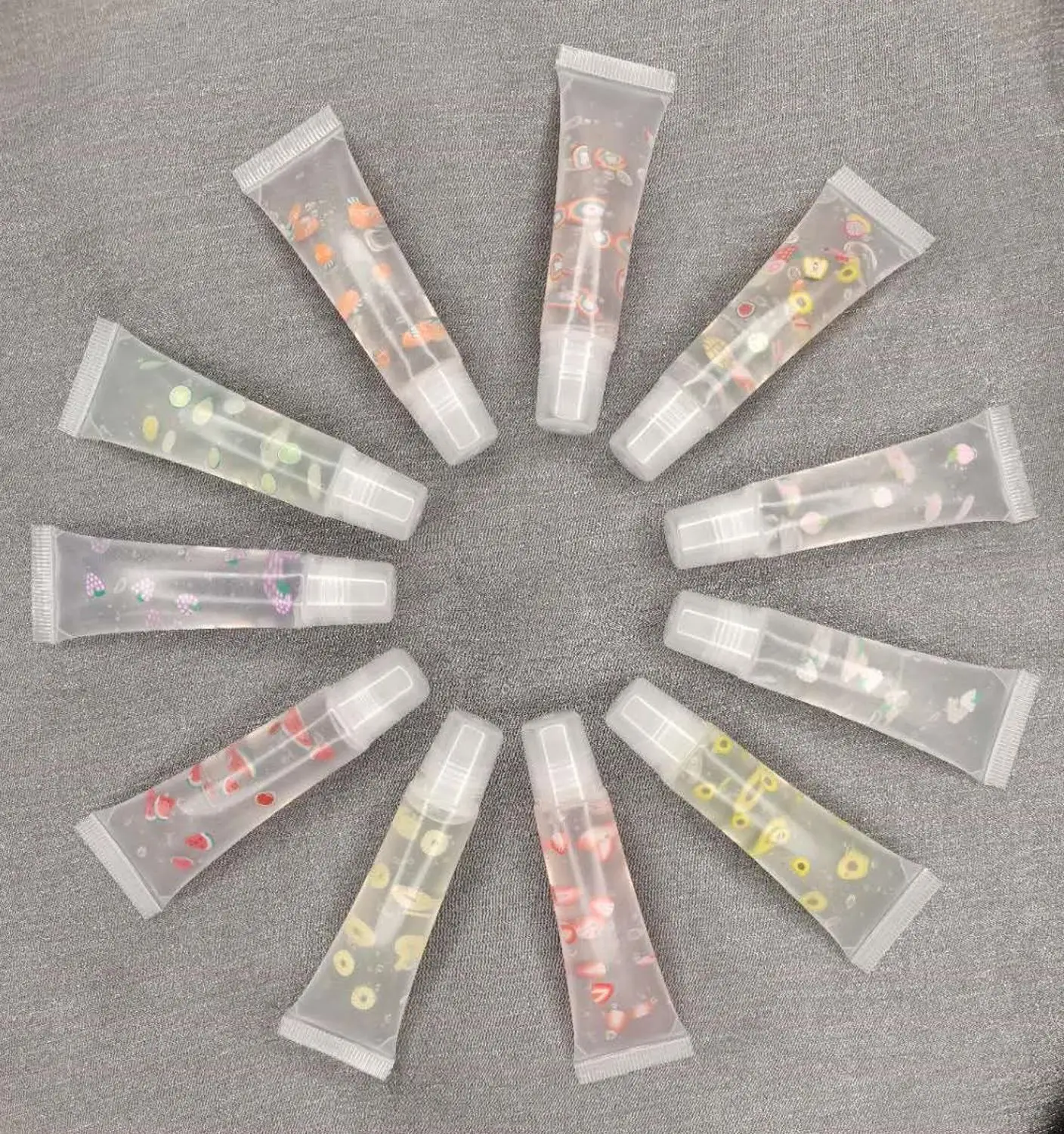 Fruit slice lipgloss Transparent Lip Gloss MoisturizingGlaze Base with Fruit Slice Decor Lip Tint Makeup Lasting Lipgloss Vendor
Fruit slice lipgloss Transparent Lip Gloss MoisturizingGlaze Base with Fruit Slice Decor Lip Tint Makeup Lasting Lipgloss Vendor