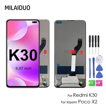 Original Display For Xiaomi Poco X3 LCD Screen +Touch Panel Digitizer With Frame For Xiaomi Redmi K30 LCD Replacement
Original Display For Xiaomi Poco X3 LCD Screen +Touch Panel Digitizer With Frame For Xiaomi Redmi K30 LCD Replacement