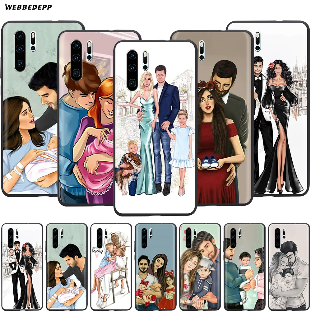 Webbedepp Mom Dad Baby Family Case for Huawei Honor 6A 7A 7C 7X 8 8X 8C 9 9X 10 20 Lite Pro Note View
Webbedepp Mom Dad Baby Family Case for Huawei Honor 6A 7A 7C 7X 8 8X 8C 9 9X 10 20 Lite Pro Note View