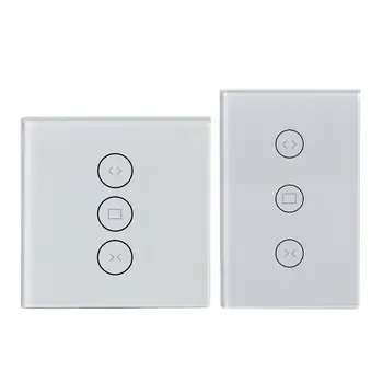 Intelligent Curtain Shutter Light Switch WiFi Voice Remote Control Setting Electrical Accessories AC 100-240V Android IOS
Intelligent Curtain Shutter Light Switch WiFi Voice Remote Control Setting Electrical Accessories AC 100-240V Android IOS