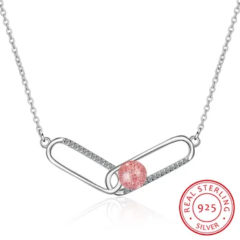 Delicate 925 Sterling Silver Drop Shipping Charm Dainty Paper Clip Small CZ Stone Necklace Safety Pin for Women Girls
Delicate 925 Sterling Silver Drop Shipping Charm Dainty Paper Clip Small CZ Stone Necklace Safety Pin for Women Girls