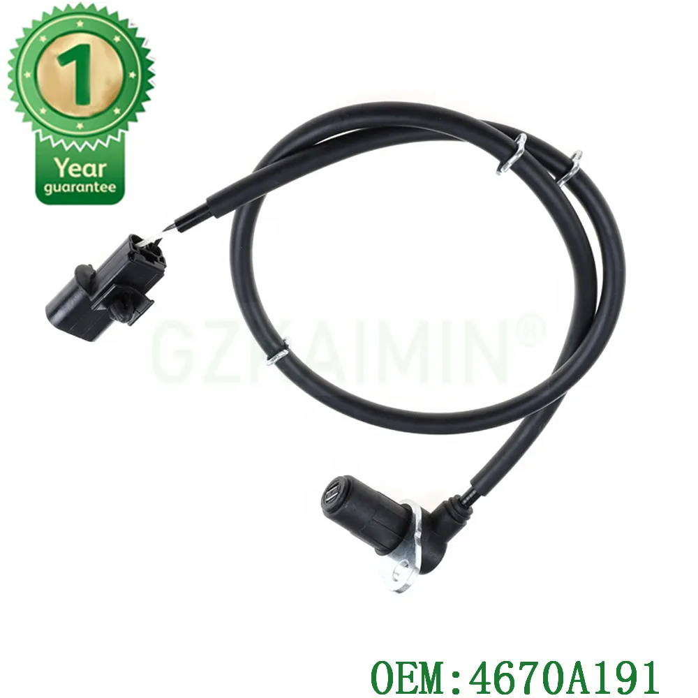Высококачественный датчик скорости колес ABS для MITSUBISHI PAJERO IV V8 W V9 W 4M41 Ashika OEM 4670A191
Высококачественный датчик скорости колес ABS для MITSUBISHI PAJERO IV V8 W V9 W 4M41 Ashika OEM 4670A191