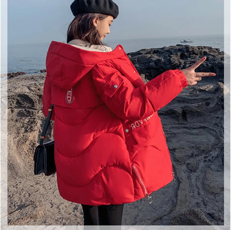 2019 Autumn And Winter WOMEN'S Dress South Korea Dongdaemun down Jacket Cotton-padded Clothes Women's Loose-Fit Students BF Cott
2019 Autumn And Winter WOMEN'S Dress South Korea Dongdaemun down Jacket Cotton-padded Clothes Women's Loose-Fit Students BF Cott