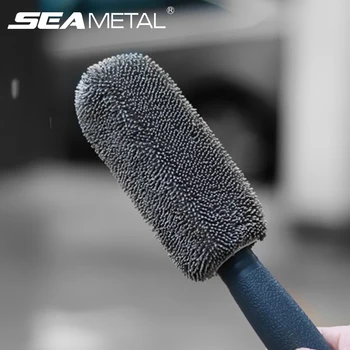 Car Detailing Wheel Brush Microfiber Wheel Brush For Car Body Tire Rim Cleaning Detailing Brush Auto Cleaning Brush Accessories
Car Detailing Wheel Brush Microfiber Wheel Brush For Car Body Tire Rim Cleaning Detailing Brush Auto Cleaning Brush Accessories