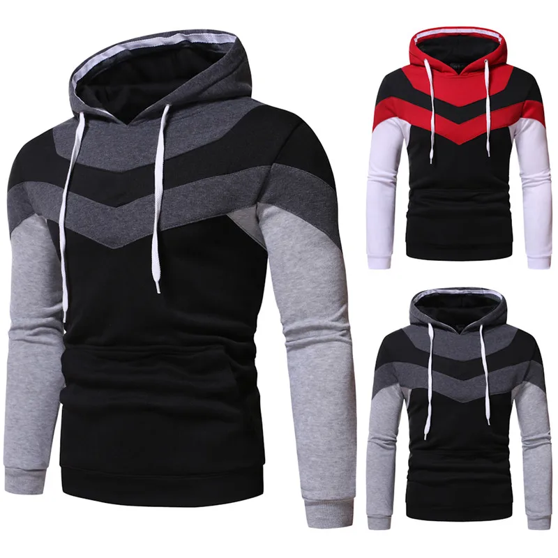 2020 Autumn/winter Color Matching Hoodie Loose Large Size Sweatshirt Patchwork Hoodie
2020 Autumn/winter Color Matching Hoodie Loose Large Size Sweatshirt Patchwork Hoodie