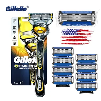 Gillette Fusion Proshield Original Razor Men Manual Shaver Razors Machine for Shaving Razor Blade Cassettes for Shaving Gillette
Gillette Fusion Proshield Original Razor Men Manual Shaver Razors Machine for Shaving Razor Blade Cassettes for Shaving Gillette