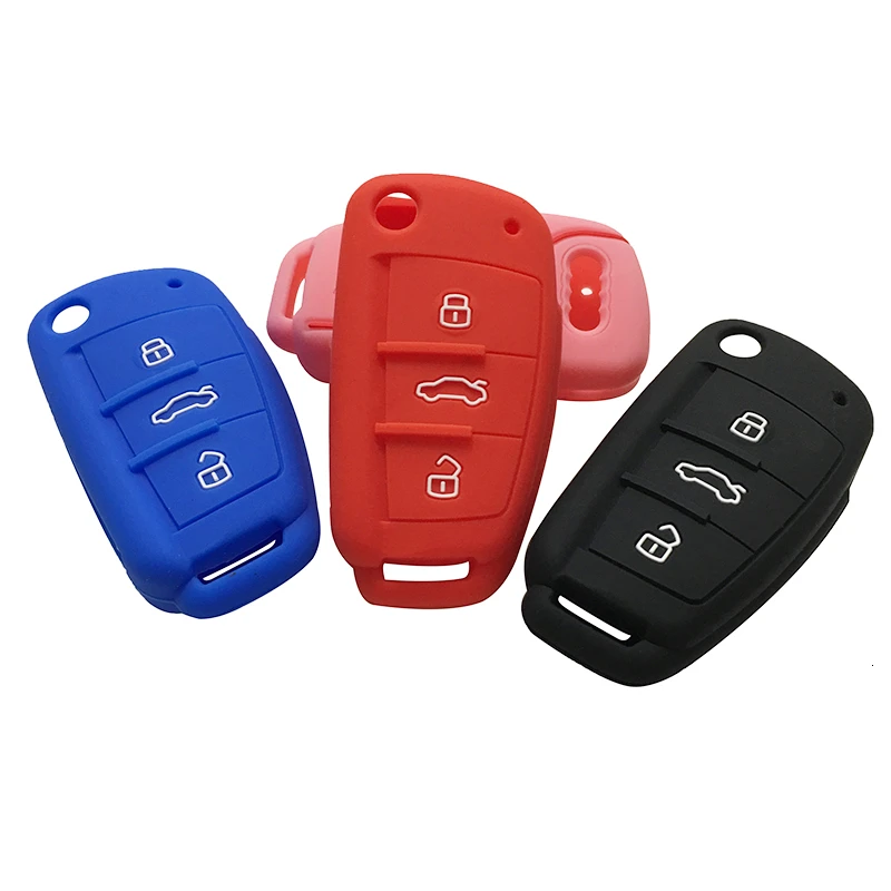 For Audi A3 Key Case Cle Silicone A1 Funda Llave For Audi A3 8p A6 Key Case A6 C5 C6 Car Key Cover Funda Llave For Audi A1 Case
For Audi A3 Key Case Cle Silicone A1 Funda Llave For Audi A3 8p A6 Key Case A6 C5 C6 Car Key Cover Funda Llave For Audi A1 Case