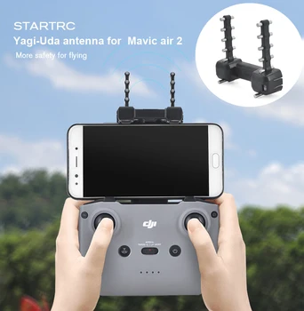 Yagi-Uda Antenna Range Extender Mavic Air 2/Mini 2 Remote Controller Antenna Amplifier Signal Booster For Mavic Air 2 Accessorie
Yagi-Uda Antenna Range Extender Mavic Air 2/Mini 2 Remote Controller Antenna Amplifier Signal Booster For Mavic Air 2 Accessorie
