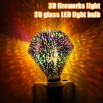 Fashion Fireworks Light 3D Holiday Christmas Home Decor 3D Fireworks Bulb Fireworks Bulb E27 LED Lamp KTV
Fashion Fireworks Light 3D Holiday Christmas Home Decor 3D Fireworks Bulb Fireworks Bulb E27 LED Lamp KTV