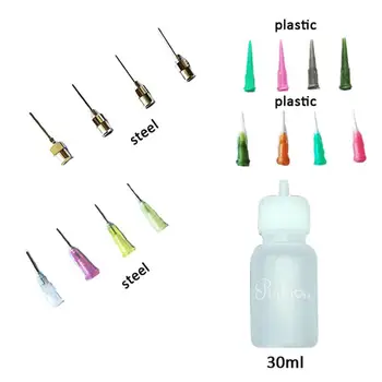 MeterMall 30ml Henna Nozzle Body Paint Bottle Tattoo Painting Henna Kit Plastic Bottle With 4 Nozzles Body Painting Accessories
MeterMall 30ml Henna Nozzle Body Paint Bottle Tattoo Painting Henna Kit Plastic Bottle With 4 Nozzles Body Painting Accessories