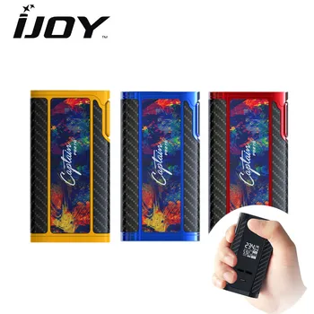 New IJOY Captain PD270 Box MOD 234W NI/TI/SS TC Electronic Cigarette Vaper Power by Dual 20700 Vape Mod Vaporizer Atomizer
New IJOY Captain PD270 Box MOD 234W NI/TI/SS TC Electronic Cigarette Vaper Power by Dual 20700 Vape Mod Vaporizer Atomizer