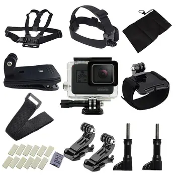 Gosear 26PCS Portable Waterproof Camera Case Accessories Kit for Gopro Go Pro Hero 7Black 6 5 Sport Action Camera
Gosear 26PCS Portable Waterproof Camera Case Accessories Kit for Gopro Go Pro Hero 7Black 6 5 Sport Action Camera