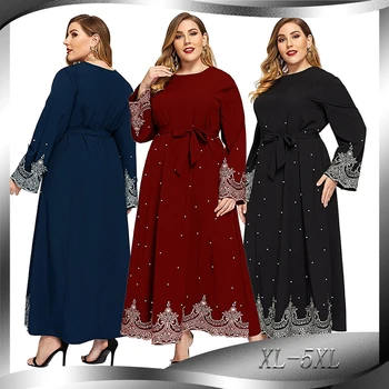 Ramadan Dubai Abaya Hijab Muslim Maxi Dress Turkish Dresses Islamic Clothing Abayas For Women Kaftan Caftan Gamis Muslim Wanita
Ramadan Dubai Abaya Hijab Muslim Maxi Dress Turkish Dresses Islamic Clothing Abayas For Women Kaftan Caftan Gamis Muslim Wanita