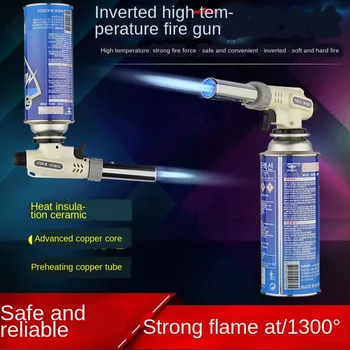Gas Torch Flame Gun Cooking Soldering Butane Automatic Electronic Gas Welding burner Lighter Gas Welding Torch Gas Burner Flame
Gas Torch Flame Gun Cooking Soldering Butane Automatic Electronic Gas Welding burner Lighter Gas Welding Torch Gas Burner Flame