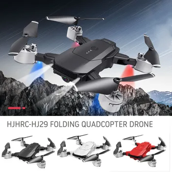 New HJ29 RC Drone With 4K/1080P HD Camera Optical Flow Positioning WIFI FPV Foldable Quadcopter Helicopter Drones Follow Me
New HJ29 RC Drone With 4K/1080P HD Camera Optical Flow Positioning WIFI FPV Foldable Quadcopter Helicopter Drones Follow Me