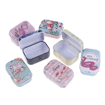 Mini Flamingo Metal Packing Tin Jar Boxes Small Medicine Case Cans Coin Headphones Travel Pill Box Portable Pill Box Case Random
Mini Flamingo Metal Packing Tin Jar Boxes Small Medicine Case Cans Coin Headphones Travel Pill Box Portable Pill Box Case Random