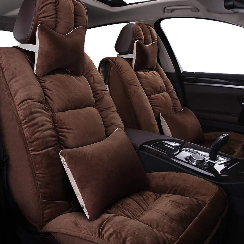 Sheepskin fur Car Seat Covers Universal Size for Isuzu all models D-MAX mu-X 5 seats Automobiles styling auto accessories
Sheepskin fur Car Seat Covers Universal Size for Isuzu all models D-MAX mu-X 5 seats Automobiles styling auto accessories