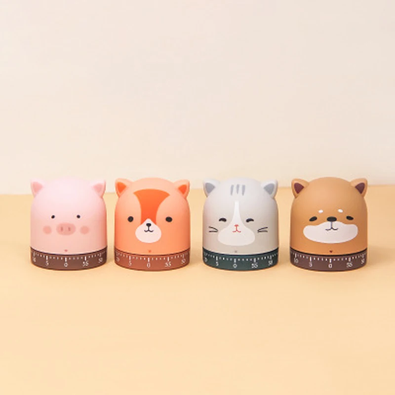 Kitchen Timer Reminder Alarm For Cooking Tools Timer Accessories 60 minutes Animal Cartoon Cooking Time Manager Stopwatch
Kitchen Timer Reminder Alarm For Cooking Tools Timer Accessories 60 minutes Animal Cartoon Cooking Time Manager Stopwatch