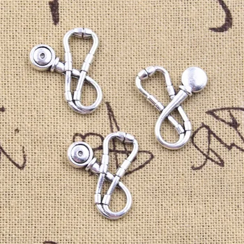 20pcs Charms doctor stethoscope nurse earpiece 22x18mm Antique Silver Color Pendants DIY Making Findings Hand Tibetan Jewelry
20pcs Charms doctor stethoscope nurse earpiece 22x18mm Antique Silver Color Pendants DIY Making Findings Hand Tibetan Jewelry