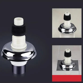 Washing Machine Special Elbow Sewer Snap Adapter Chrome Plated Dishwasher Wash Basin Sealing Ring Floor Drain Joint
Washing Machine Special Elbow Sewer Snap Adapter Chrome Plated Dishwasher Wash Basin Sealing Ring Floor Drain Joint