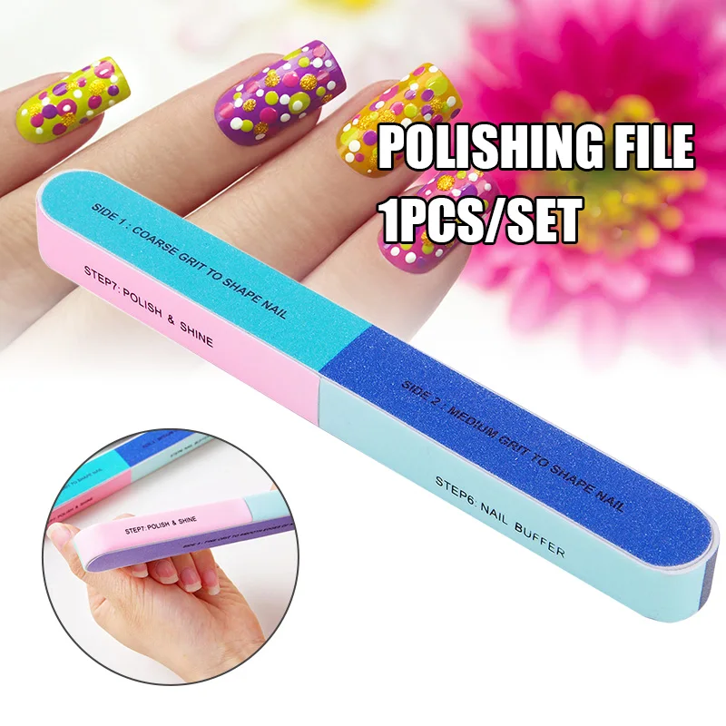 1pcs 7-faced Sandpaper Nail File Knives Nail Tool Manicure Tool Beauty Salon Home HB88
1pcs 7-faced Sandpaper Nail File Knives Nail Tool Manicure Tool Beauty Salon Home HB88