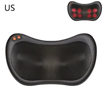 EU US Shoulder and Cervical Vertebra Massager Car Electric Instrument Pillow Multi-function Neck Waist Body Cushion Household
EU US Shoulder and Cervical Vertebra Massager Car Electric Instrument Pillow Multi-function Neck Waist Body Cushion Household