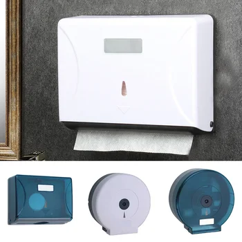 Wall-Mounted Bathroom Tissue Dispenser Paper Towel Storage Box Holder Waterproof Dustproof BJStore
Wall-Mounted Bathroom Tissue Dispenser Paper Towel Storage Box Holder Waterproof Dustproof BJStore