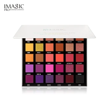 IMAGIC 30 Colors eyeshadow pallete Matte Pearlescent Color Development Lasting Waterproof Eye Shadow the shadows easy to wear
IMAGIC 30 Colors eyeshadow pallete Matte Pearlescent Color Development Lasting Waterproof Eye Shadow the shadows easy to wear