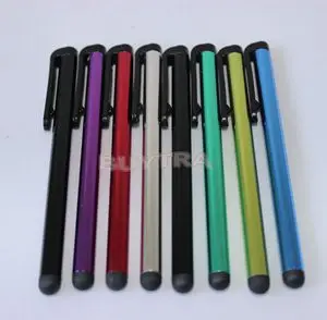 10cm Touch Screen Tablets Stylus Pen for iPad for iPod Touch Smart Phone PC Capacitive ScreenTablet Universal Touch Pen 5Pcs/Lot
10cm Touch Screen Tablets Stylus Pen for iPad for iPod Touch Smart Phone PC Capacitive ScreenTablet Universal Touch Pen 5Pcs/Lot