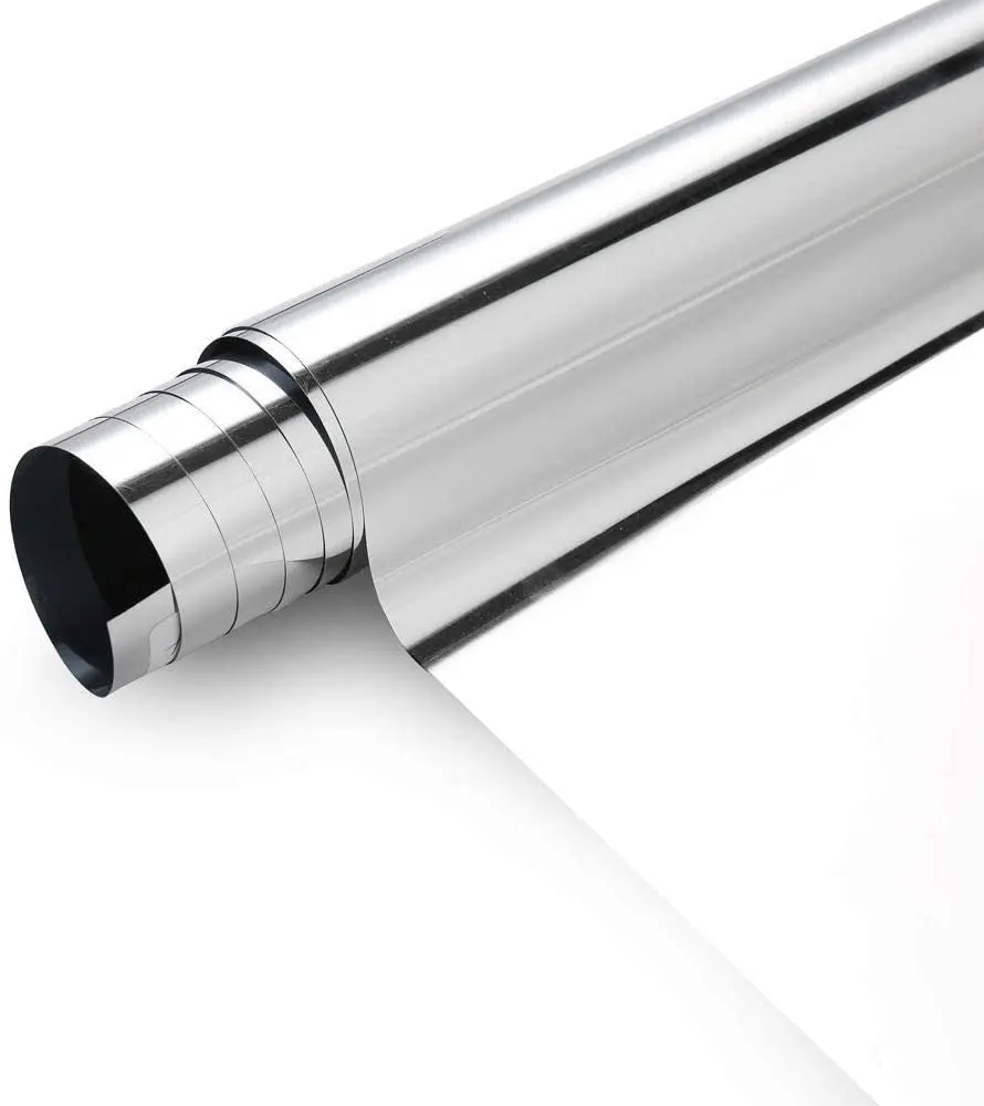 Length 7m Privacy One Way Window Reflective Film Sun Blocking Heat Control Anti UV Self Adhesive Mirror Glass Tint for Home
Length 7m Privacy One Way Window Reflective Film Sun Blocking Heat Control Anti UV Self Adhesive Mirror Glass Tint for Home
