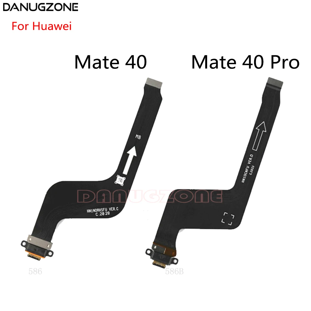 USB Charging Dock Connector Charge Port Socket Jack Plug Flex Cable For Huawei Mate 40 Pro 5G | Мобильные телефоны и